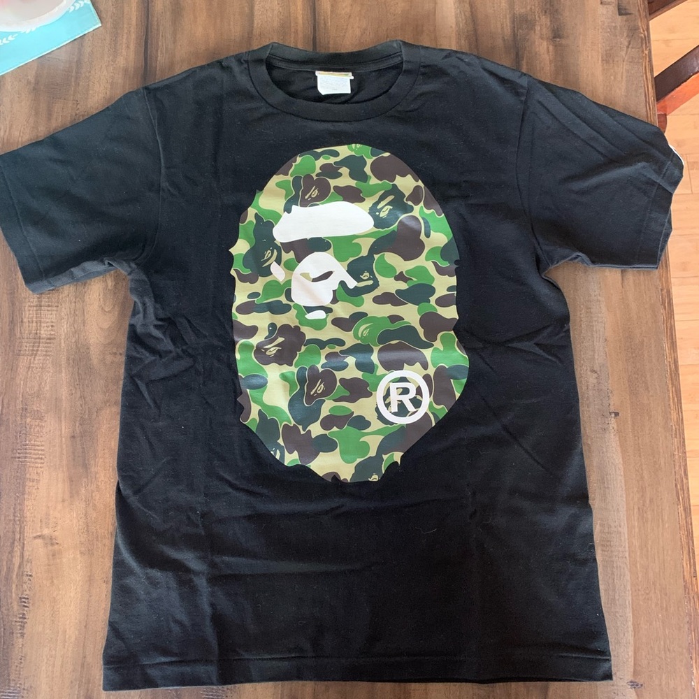 Bape tee camouflage